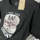 T247 NK Black High Quality Casual T-Shirt #汉堡