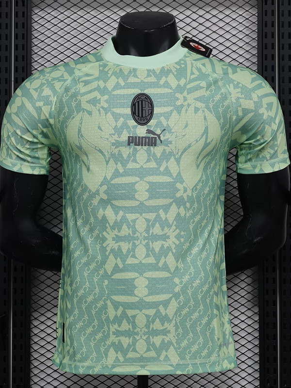 24-25 ACM Light Green Special Edition Player Version Soccer Jersey