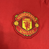 24-25 Man Utd Red Training shirts