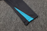24-25 TOT Dark gray Half Pull Tracksuit (半拉链)