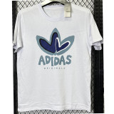 T268 三叶草 White High Quality Casual T-Shirt