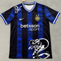 24-25 INT Blue Special Edition Fans Soccer Jersey *花蛇
