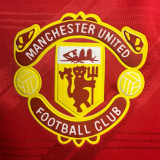 1986-1988 Man Utd Home Retro Soccer Jersey