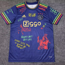 24-25 Ajax Royal Blue Special Edition Fans Soccer Jersey *宝蓝
