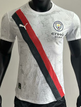 25-26 Man City Away Player Version Soccer Jersey