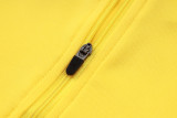 24-25 Dortmund Yellow Half Pull Tracksuit (半拉链)