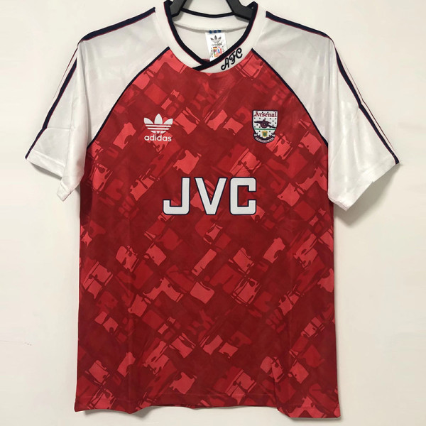1990-1992 ARS Home Retro Soccer Jersey