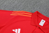 25-26 Bayern Red Polo Tracksuit