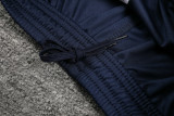 24-25 BAR Royal blue Kids Half Pull Tracksuit (童装)(半拉链)