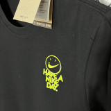 T152 NK Black High Quality Casual T-Shirt #笑脸