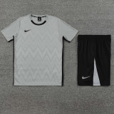 2024 NK Grey Training Short Suit #ND06