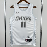 24-25 Dallas Mavericks IRVING #11 White City Edition Top Quality Hot Pressing NBA Jersey
