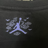 T121 Jordan Black High Quality Casual T-Shirt