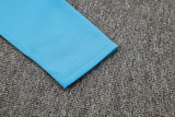 24-25 Man City Light blue Half Pull Tracksuit (半拉链)