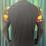 2024 Italy Black Joint Edition Training Shirts