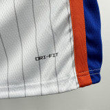 24-25 KNICKS BRIDGES #25 White City Edition Top Quality Hot Pressing NBA Jersey