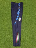 24-25 Italy Royal blue Training Long Pants (Have Pocket)