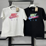 T203 NK White High Quality Casual T-Shirt