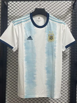 2019 Argentina Home Retro Soccer Jersey