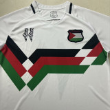 24-25 Palestina FC White Training shirts