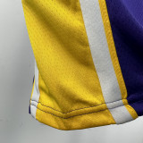 Lakers DONCIC #77 Purple Top Quality Hot Pressing NBA Jersey(V领)