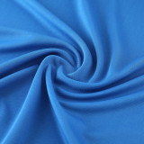 2024 AD08 Fancy blue Training Short Suit