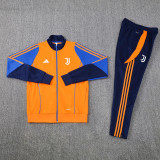 24-25 JUV Orange Jacket Tracksuit #05