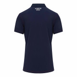2023 France Royal blue Rugby Polo Short Sleeve #02