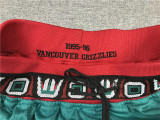 Grizzlies Green City Edition Top Quality NBA Pocket Pants #灰熊队