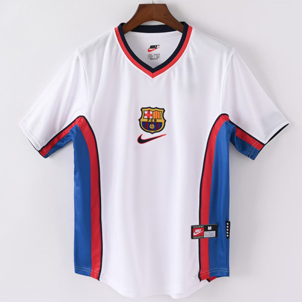 1998-1999 BAR Away Retro Soccer Jersey