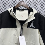 24-25 New Jordan White Outdoor Jackets #B601冲锋衣