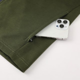 2024 PM01 Dark green Hoodie Jacket Tracksuit (墨绿色)