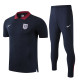 25-26 England Royal blue Polo Tracksuit