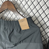 D976 NK Grey Casual Short Pants