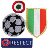 2017-2018 JUV Third Retro Soccer Jersey