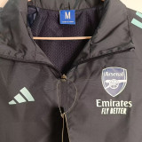 24-25 ARS Black Windbreaker