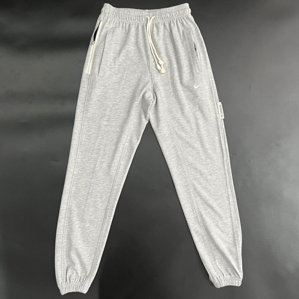 W1纯棉卫裤 NK Grey Top Quality Sweatpants (Have Pocket)
