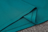 24-25 Portugal Green Half Pull Tracksuit (半拉链)