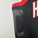 23-24 Rockets WAGNER #28 Black Top Quality Hot Pressing NBA Jersey (Trapeze Edition)飞人版