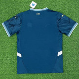 24-25 Marseille Away Fans Soccer Jersey (Print all Sponsor)