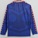 1996 Universidad De Chile Home Long Sleeve Retro Soccer Jersey (长袖)