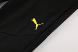 24-25 Dortmund Black Jacket Tracksuit #03