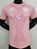 24-25 Algeria Pink Special Edition Player Version Training shirts #36