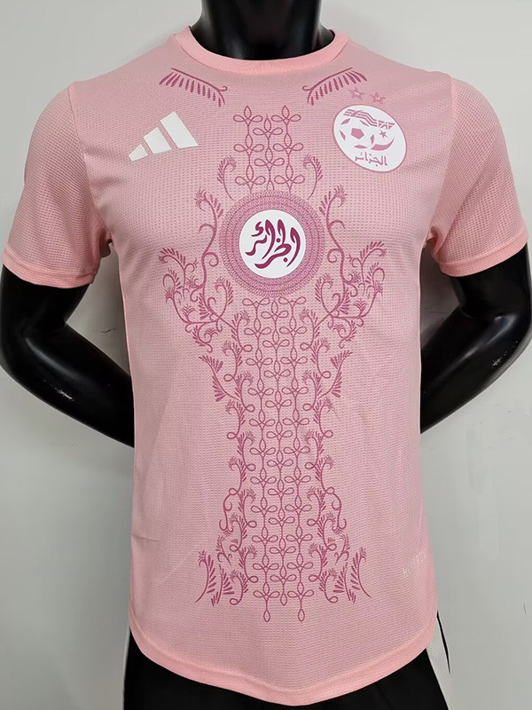 24-25 Algeria Pink Special Edition Player Version Training shirts #36