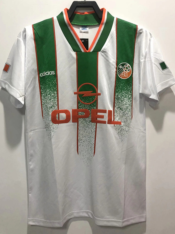 1994 Ireland Away Retro Soccer Jersey(World Cup版-带胸广告)