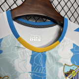 24-25 Malaga Home Fans Soccer Jersey
