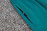 24-25 Portugal Light green Half Pull Tracksuit (半拉链)