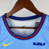 24-25 LAKERS JAMES #6 Blue Top Quality Hot Pressing NBA Jersey (大灌篮)