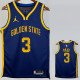 22-23 WARRIORS PAUL #3 Blue Top Quality Hot Pressing NBA Jersey (Trapeze Edition) 飞人版