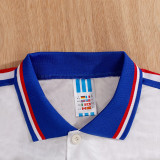 1994-1995 France Away Retro Soccer Jersey